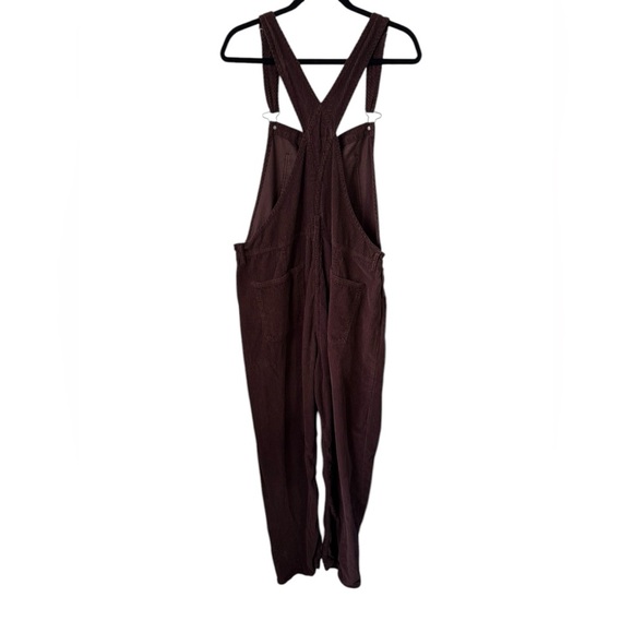 Free People Ziggy Cord Overalls Size XL - Picture 5 of 9